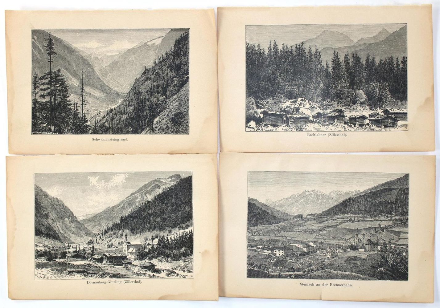Große Abbildung Nr.2: 130-2879 Nordtirol.: (Varia, Ausland, Österreich)