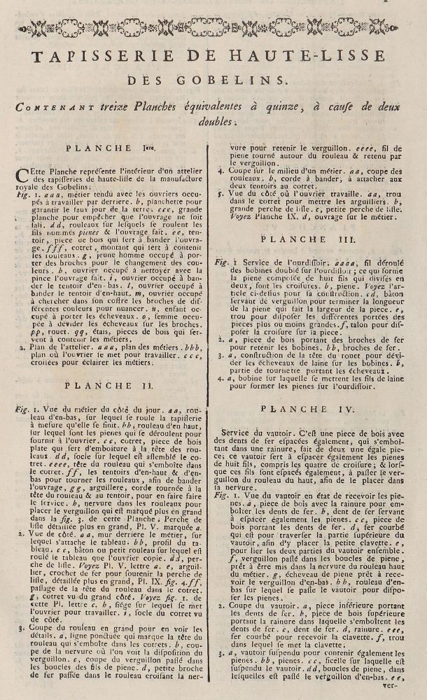 Große Abbildung Nr.1: 130-2890 Teppich-, Gobelinherstellung u.a.: (Varia, Berufe)
