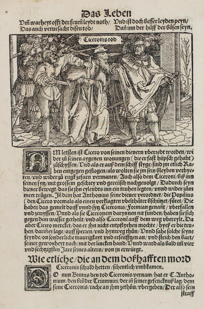 Große Abbildung Nr.1: 130-2906 Buchholzschnitte.: (Varia)