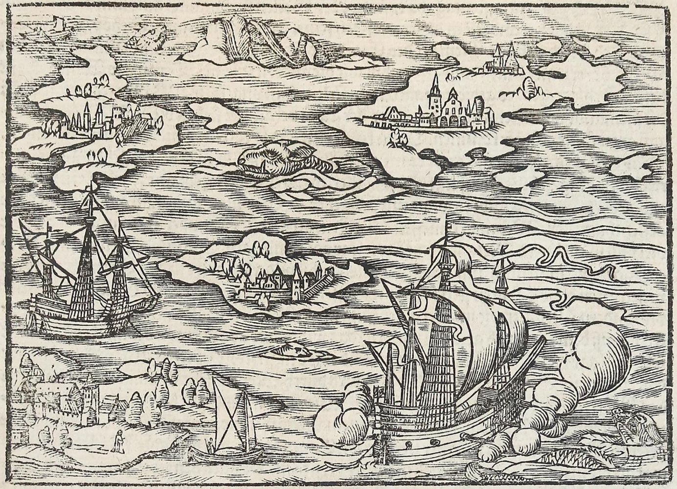 Große Abbildung Nr.2: 130-2907 Buchholzschnitte.: (Varia)