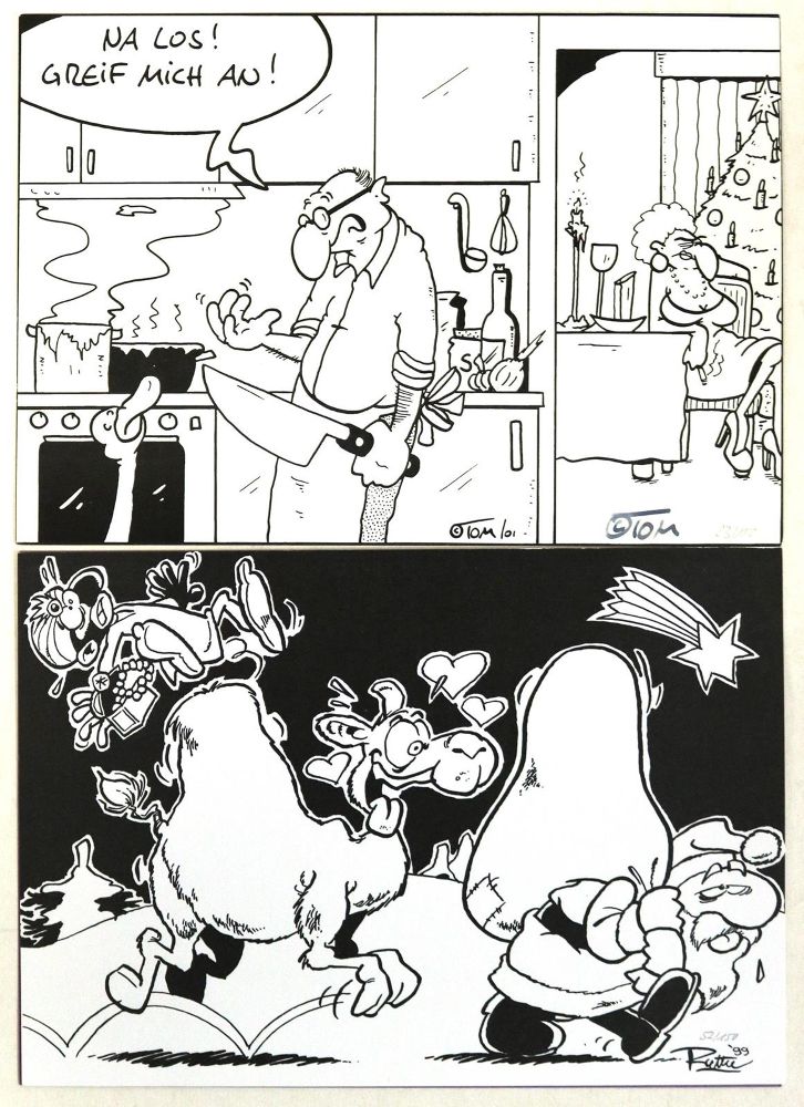 Große Abbildung Nr.1: 130-2909 Sammlung: (Varia, Comic)