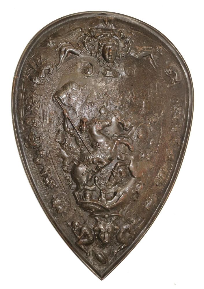 Große Abbildung Nr.1: 130-2919 Wappenschild.: (Varia, Heraldik)