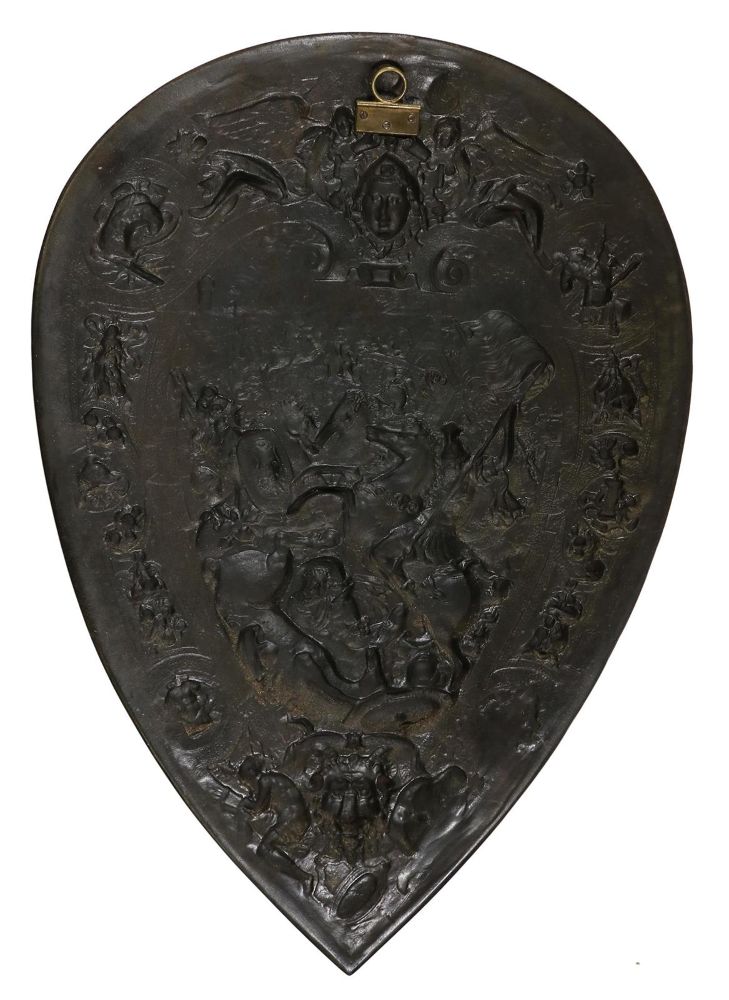 Große Abbildung Nr.2: 130-2919 Wappenschild.: (Varia, Heraldik)