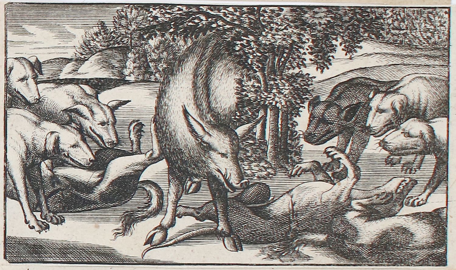 Große Abbildung Nr.1: 130-2922 Sammlung: (Varia, Jagd)