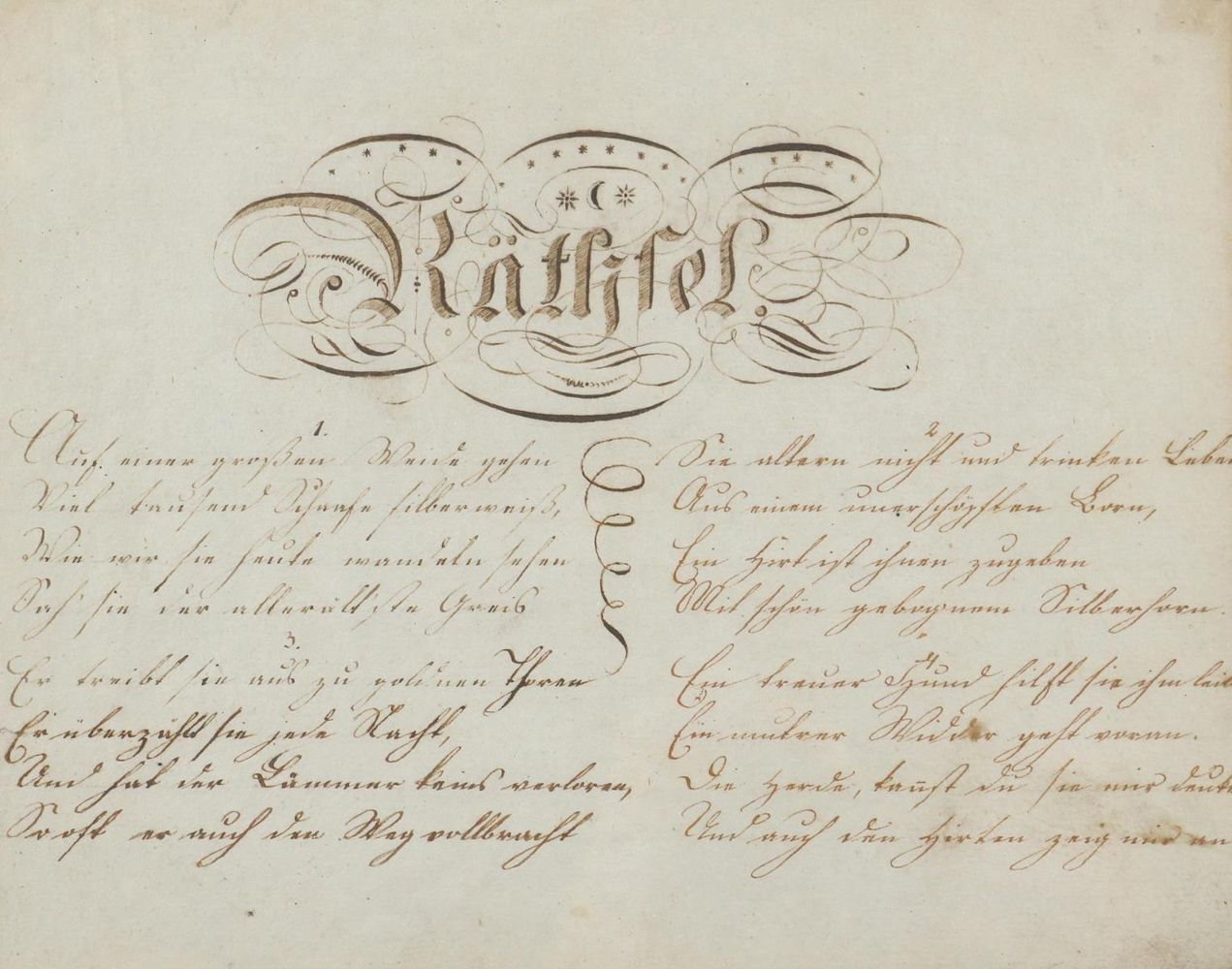 Große Abbildung Nr.2: 130-2924 Kalligraphie.: (Varia)