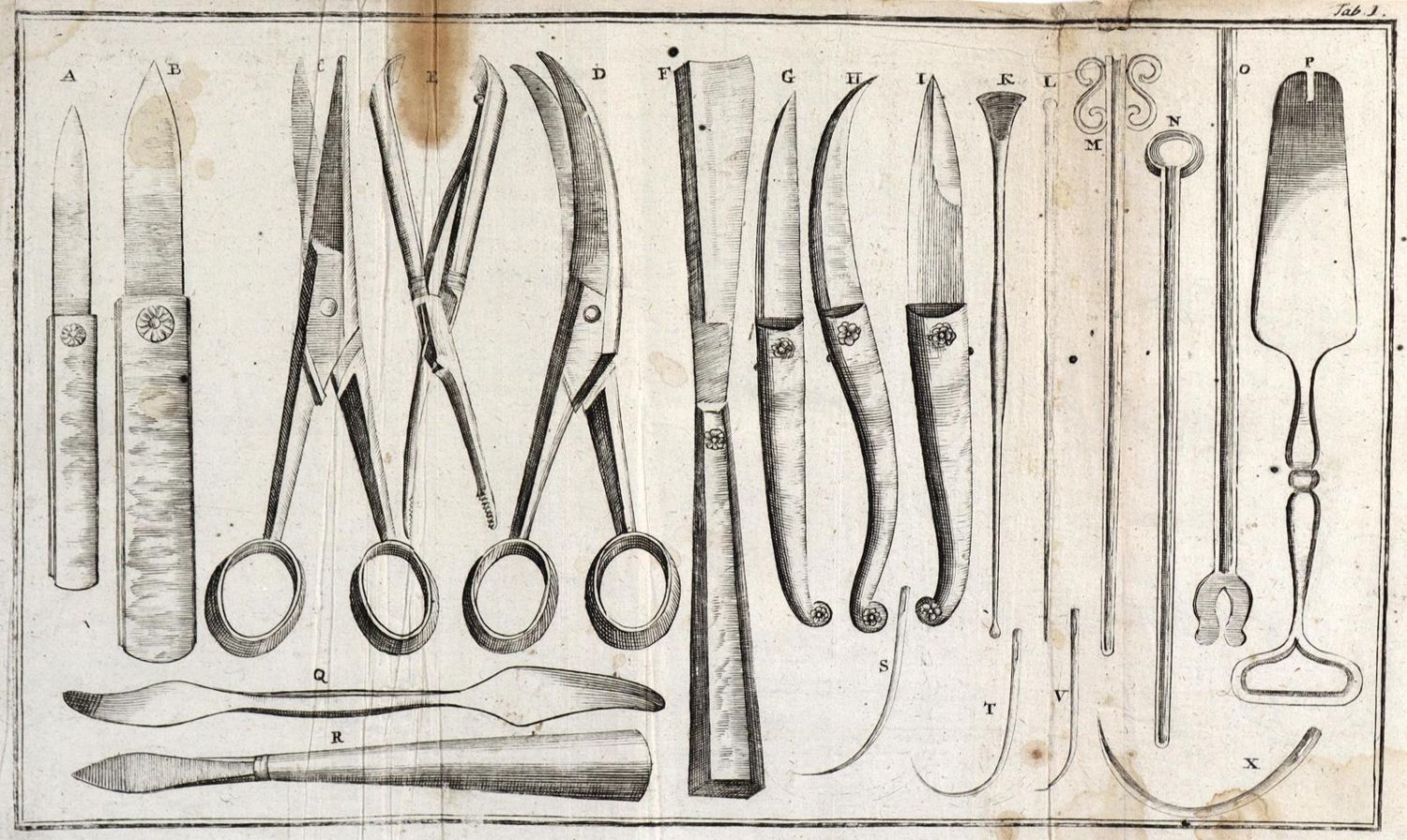 Große Abbildung Nr.3: 130-2949 Chirurgie.: (Varia, Medizin)
