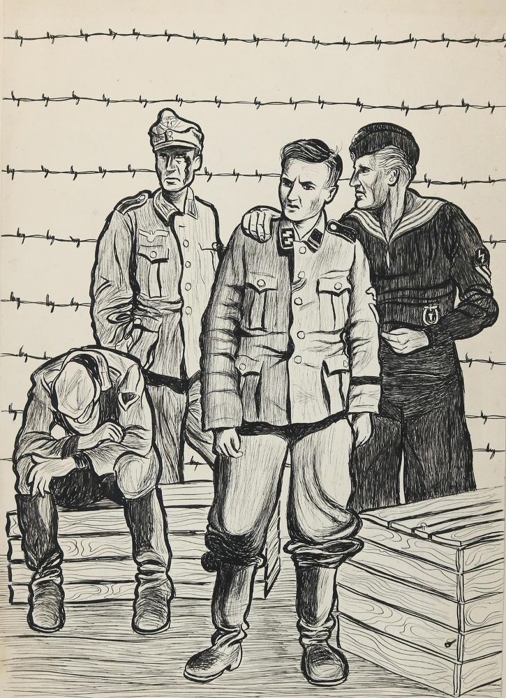 Große Abbildung Nr.8: 130-2954 National-Sozialismus.: (Varia, Militaria)