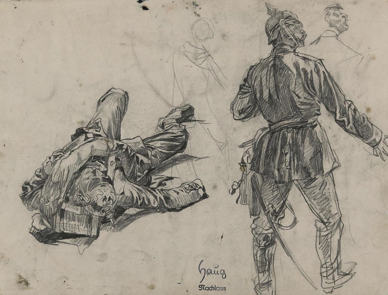 Große Abbildung Nr.1: 130-2956 Sammlung: (Varia, Militaria)