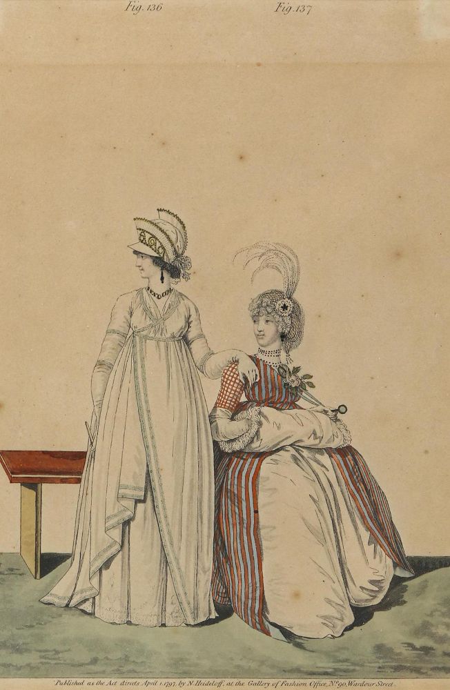 Große Abbildung Nr.7: 130-2964 Sammlung: (Varia, Mode und Trachten)