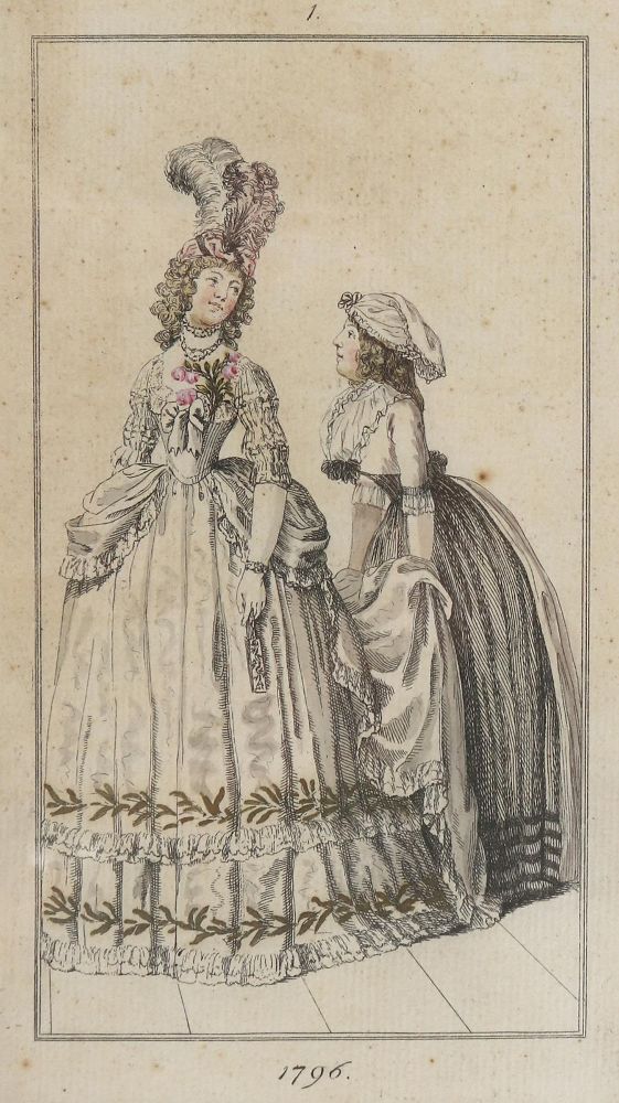 Große Abbildung Nr.9: 130-2964 Sammlung: (Varia, Mode und Trachten)
