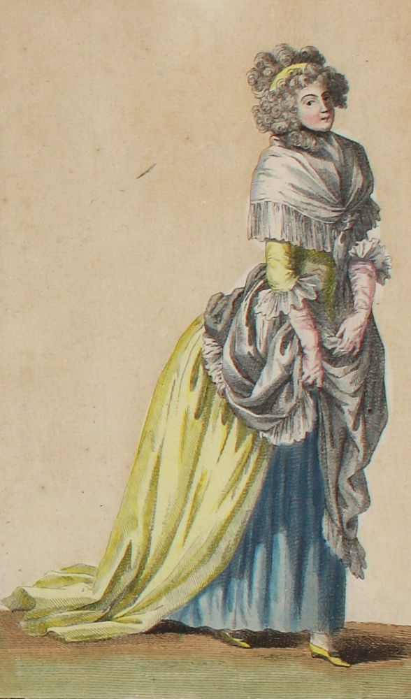 Große Abbildung Nr.1: 130-2965 Sammlung: (Varia, Mode und Trachten)