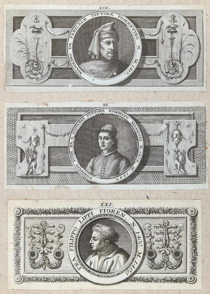 Große Abbildung Nr.1: 130-2977 Anonymer Künstler.: (Varia, Portrait)