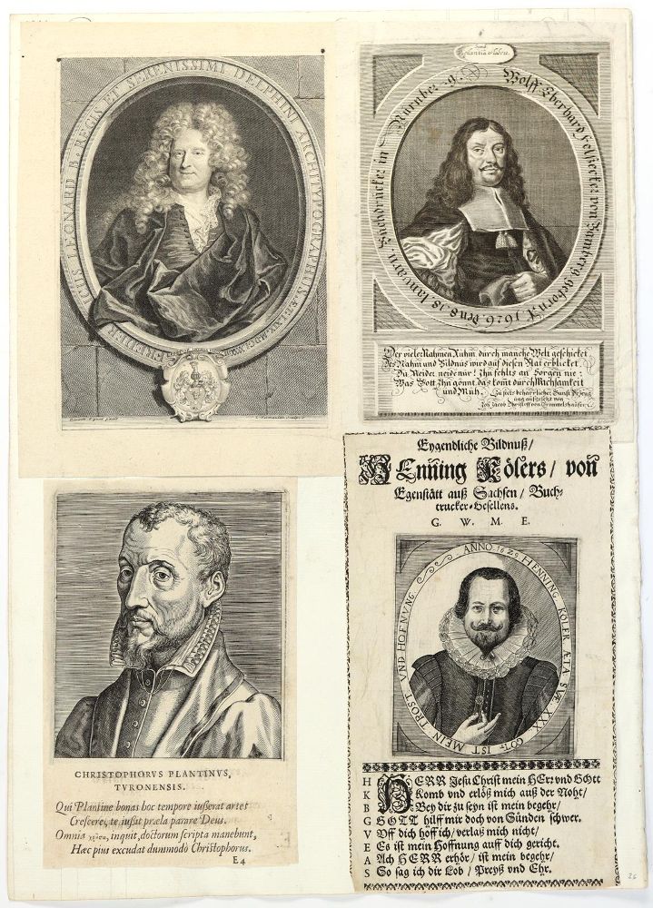 Große Abbildung Nr.3: 130-2979 Sammlung: (Varia, Portrait, Buch)