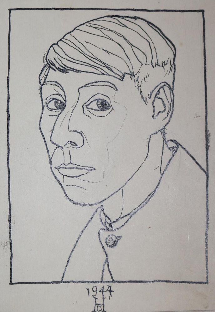 Große Abbildung Nr.1: 130-2981 Konvolut: (Varia, Portrait)