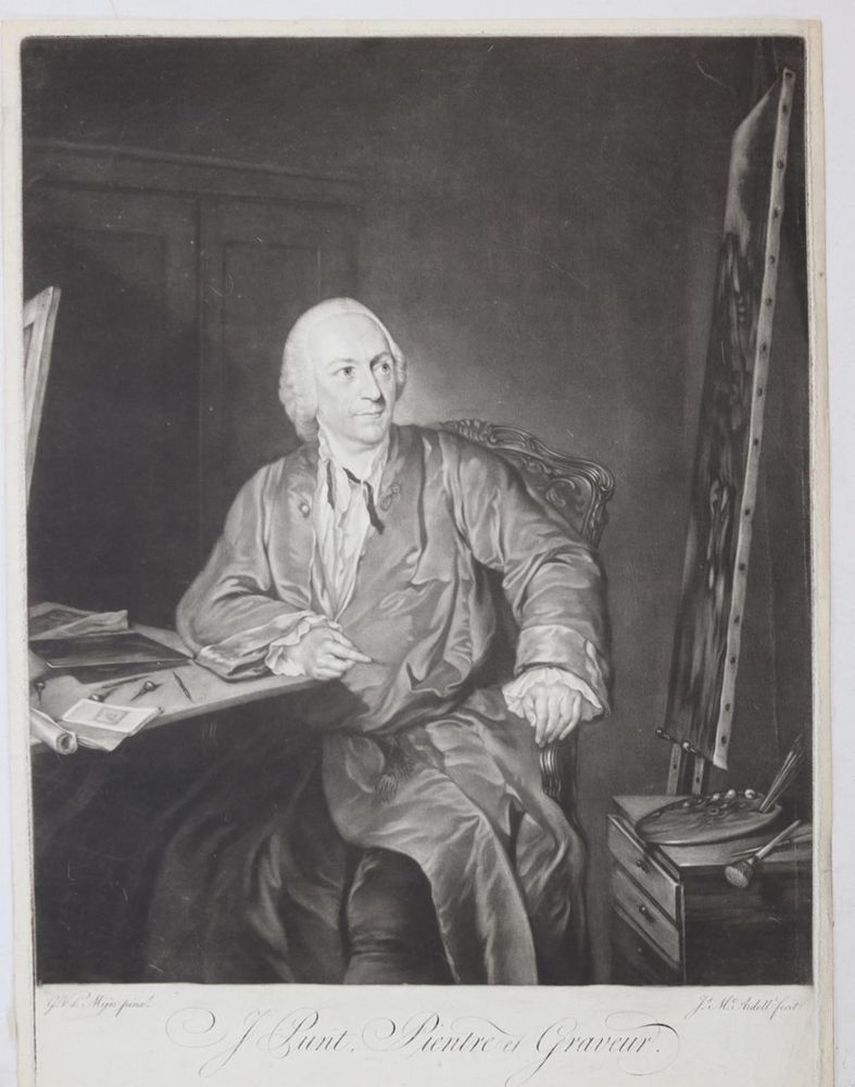 Große Abbildung Nr.1: 130-2986 Mc Ardell, James: (Varia, Portrait, Punt)