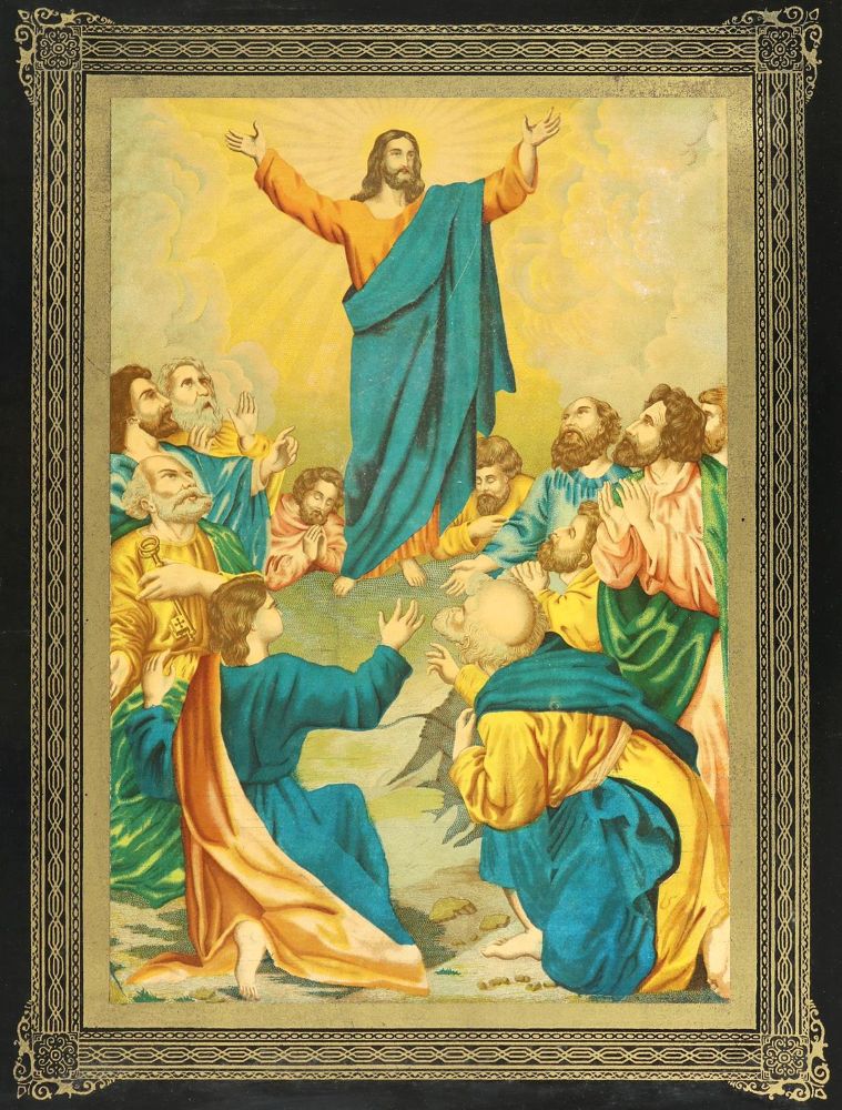 Große Abbildung Nr.1: 130-2993 Sammlung: (Varia, Religion)