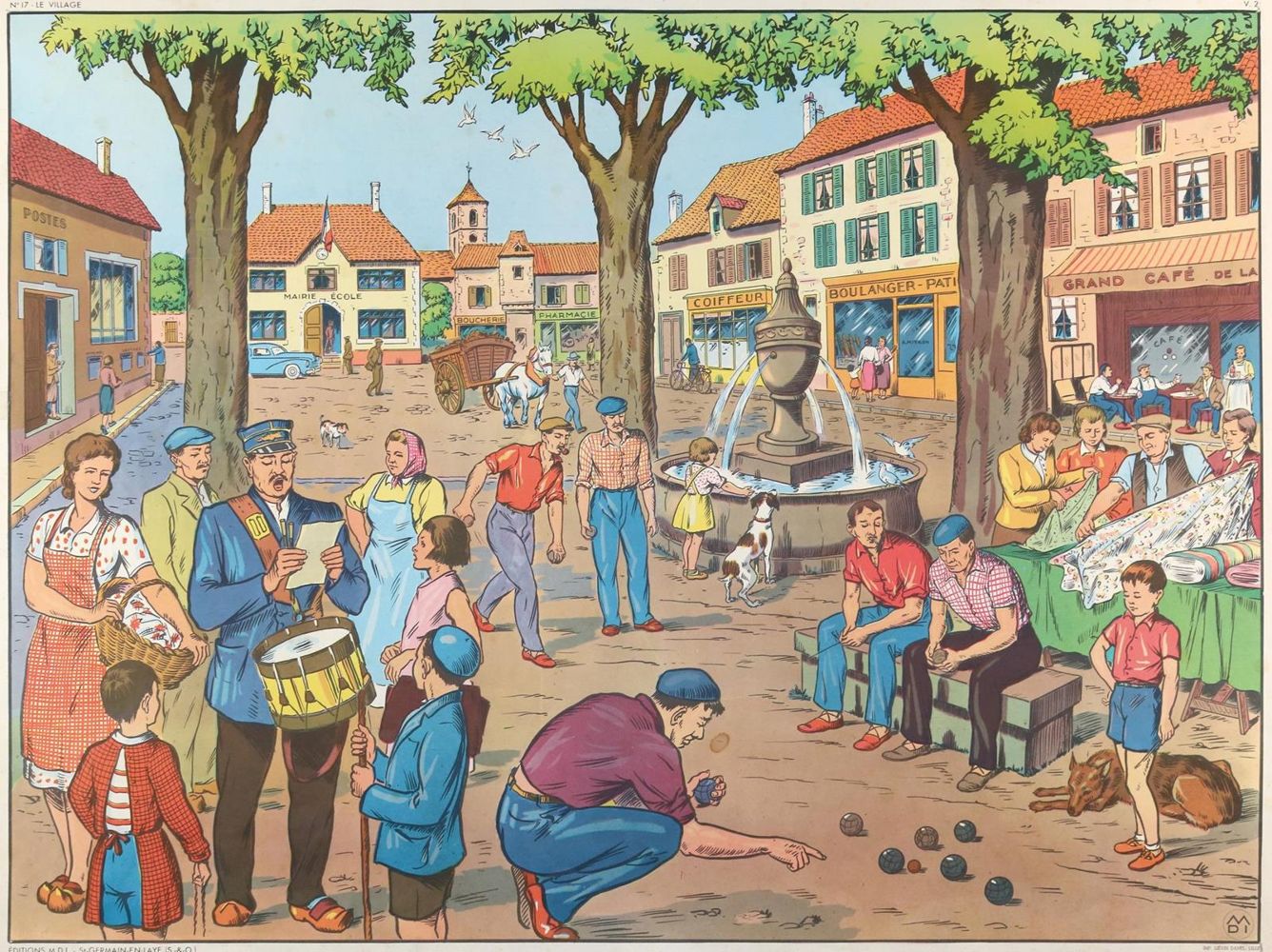 Große Abbildung Nr.1: 130-3000 Boule, Boccia, Pétanque.: (Varia, Sport)