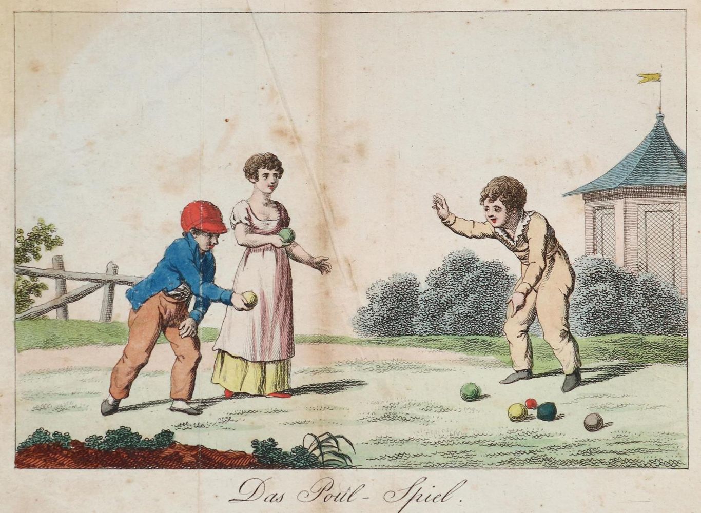 Große Abbildung Nr.4: 130-3000 Boule, Boccia, Pétanque.: (Varia, Sport)