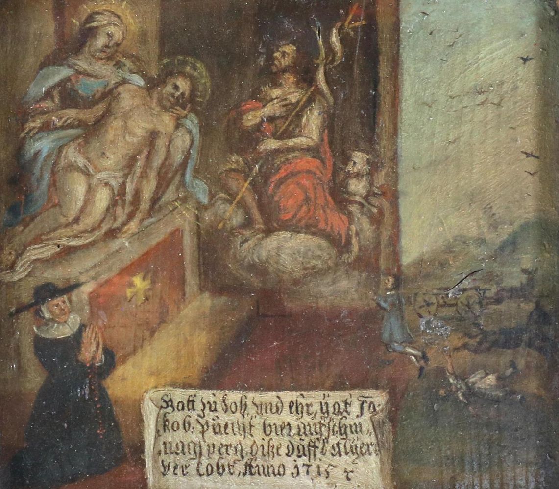 Große Abbildung Nr.1: 130-3003 Votivgemälde.: (Varia)