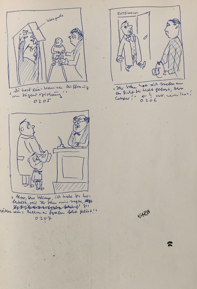 Große Abbildung Nr.3: 130-3009 Thiem, Otto,: (Varia, Werbung)