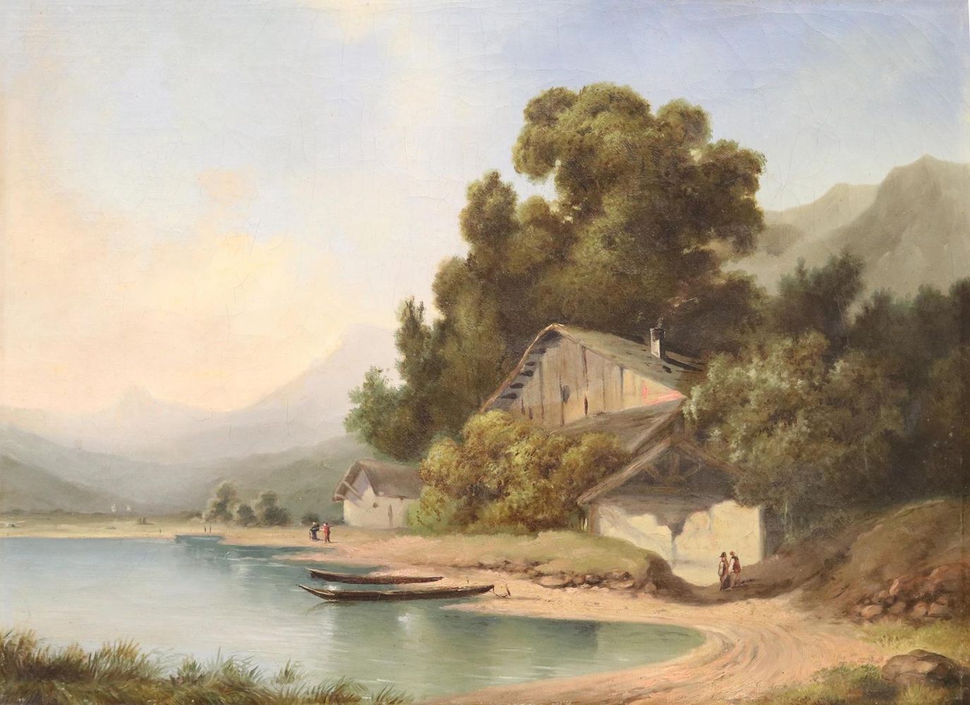 Große Abbildung Nr.1: 130-3024 Alpenlandschaft: (Deutschland)