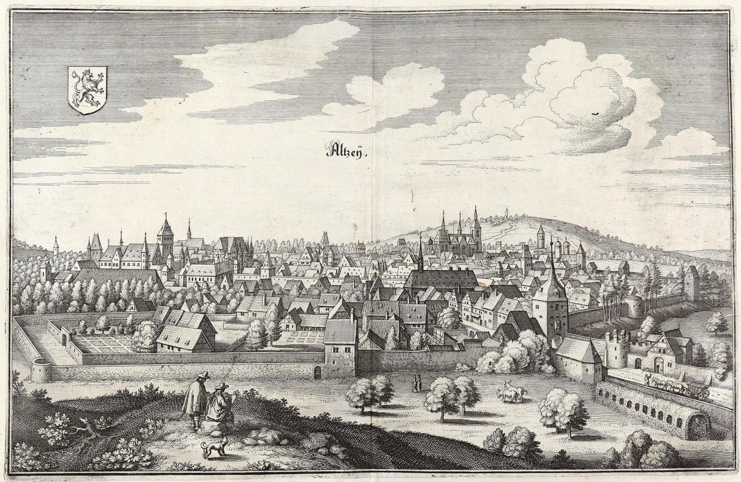 Große Abbildung Nr.1: 130-3025 Alzey.: (Deutschland)