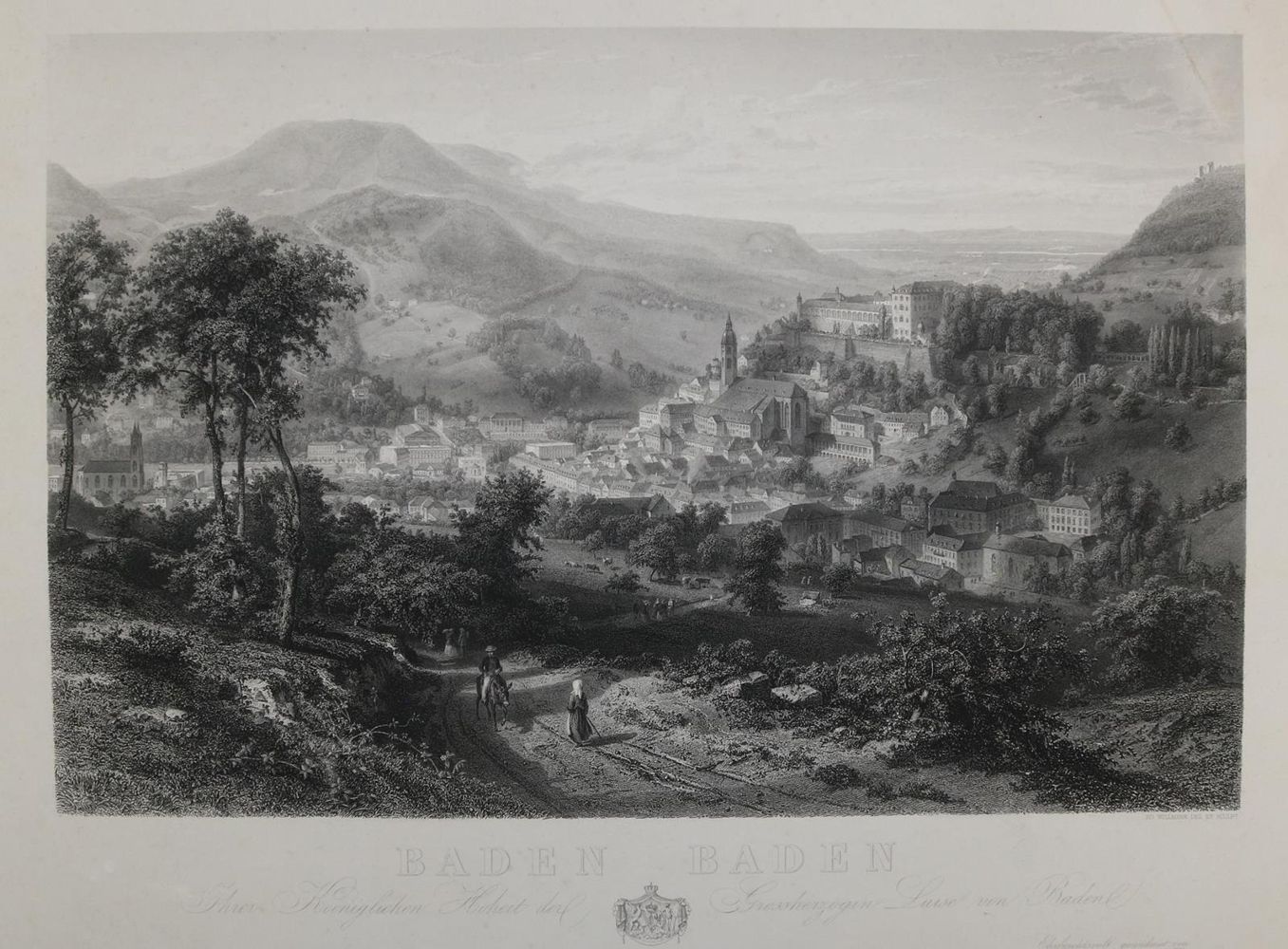 Große Abbildung Nr.2: 130-3029 Baden-Baden.: (Deutschland)