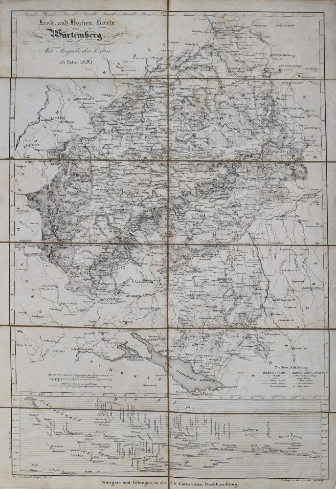 Große Abbildung Nr.1: 130-3031 Baden-Württemberg.: (Deutschland)