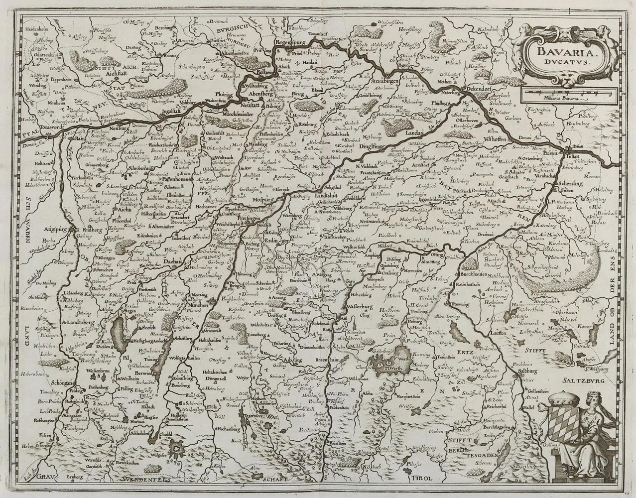 Große Abbildung Nr.1: 130-3034 Bayern.: (Deutschland)
