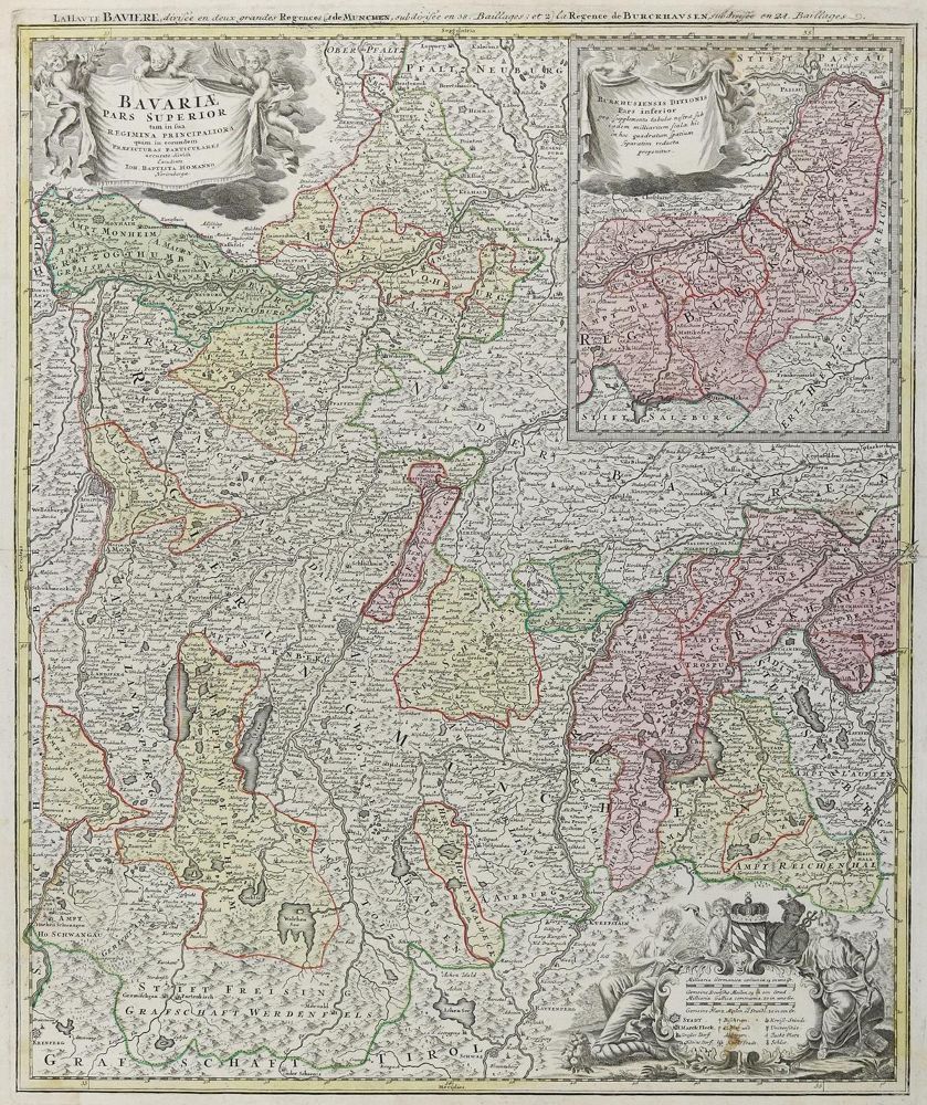 Große Abbildung Nr.1: 130-3036 Bayern.: (Deutschland)