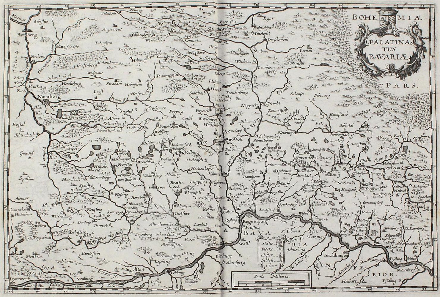 Große Abbildung Nr.1: 130-3038 Oberpfalz.: (Deutschland, Bayern)