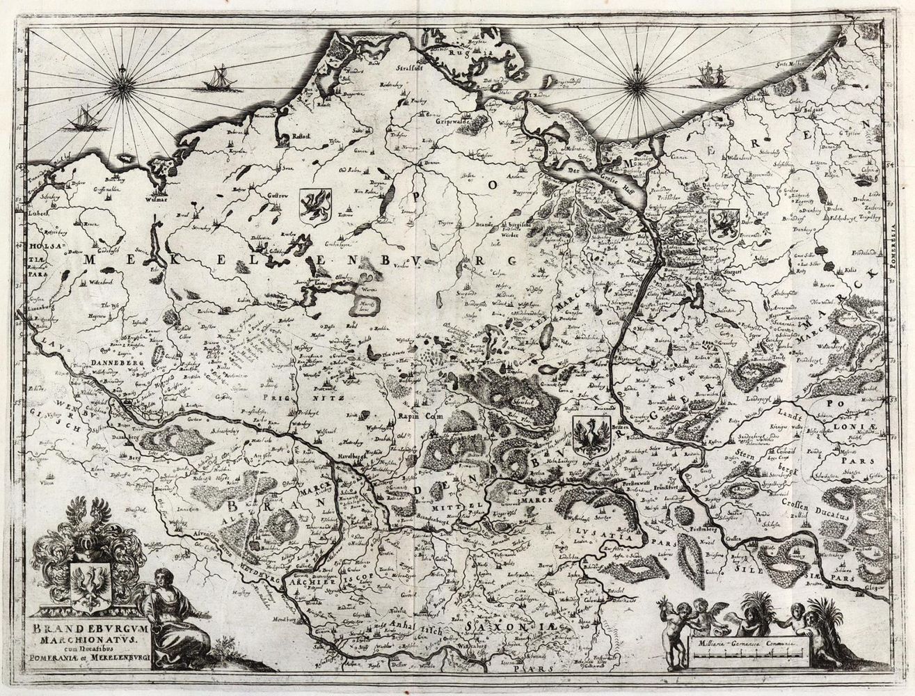 Große Abbildung Nr.1: 130-3046 Brandenburg.: (Deutschland)