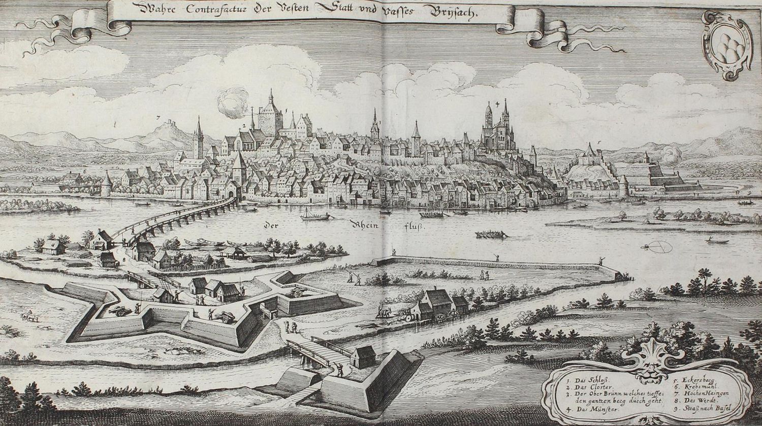Große Abbildung Nr.1: 130-3048 Breisach.: (Deutschland)