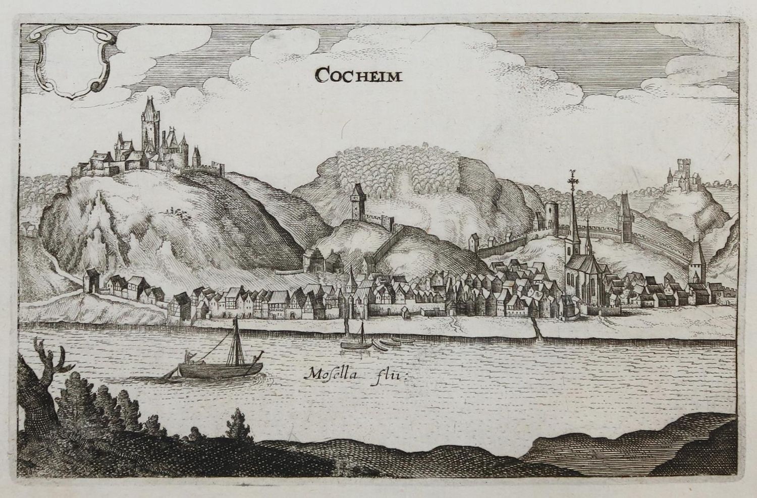 Große Abbildung Nr.1: 130-3052 Cochem.: (Deutschland)