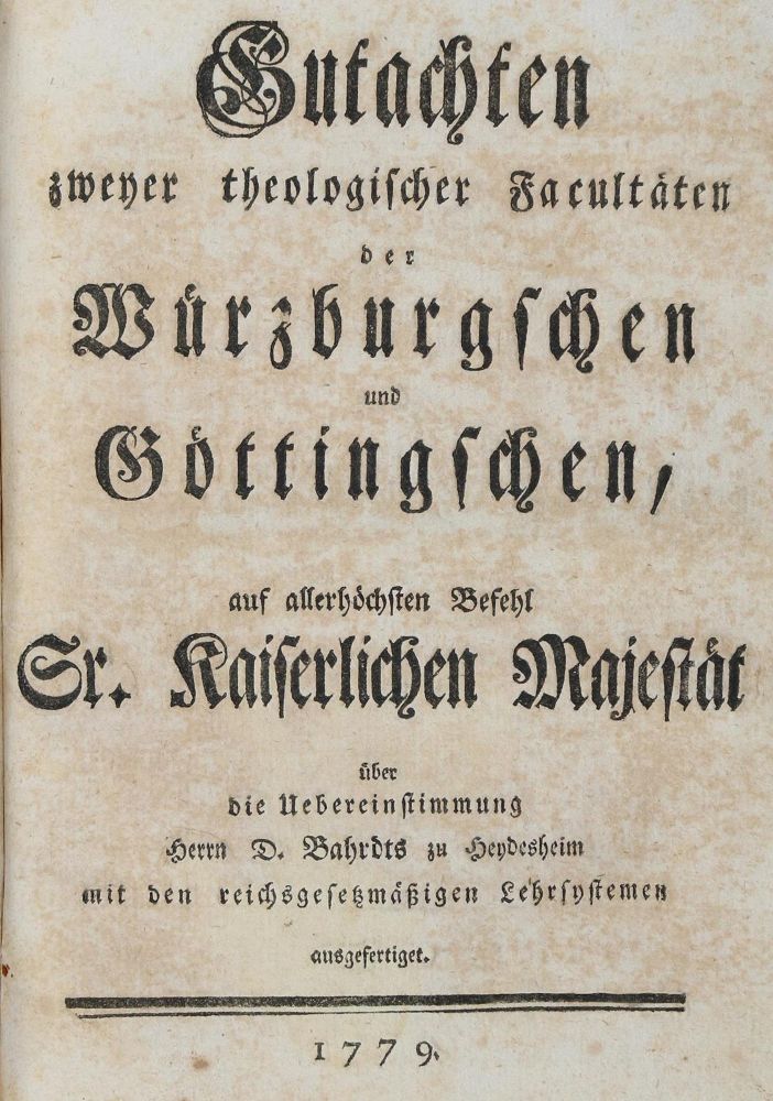 Große Abbildung Nr.2: 130-307 Sammelband: (Alte Drucke, Handschriften und Theologie)