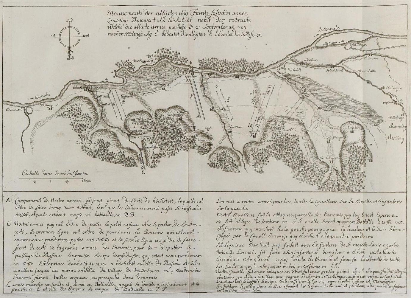 Große Abbildung Nr.1: 130-3072 Donauwerth.: (Deutschland)