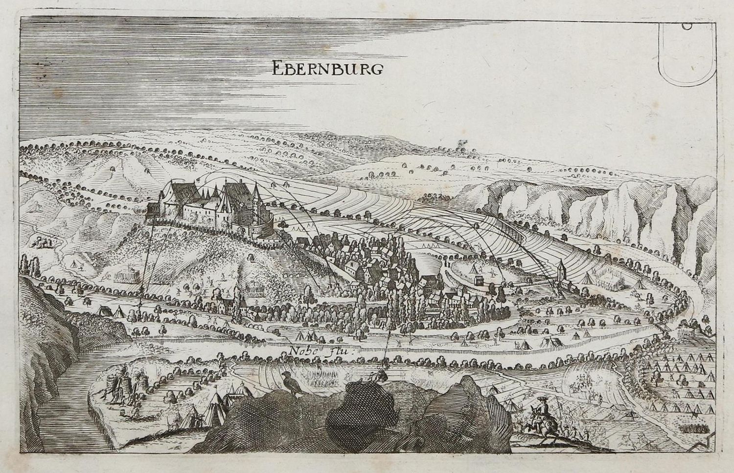 Große Abbildung Nr.1: 130-3074 Ebernburg.: (Deutschland)
