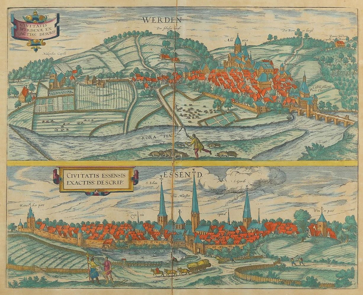 Große Abbildung Nr.1: 130-3076 Essen.: (Deutschland)