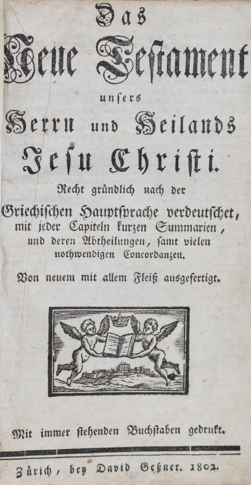 Große Abbildung Nr.1: 130-308 Sammelband: (Alte Drucke, Handschriften und Theologie)