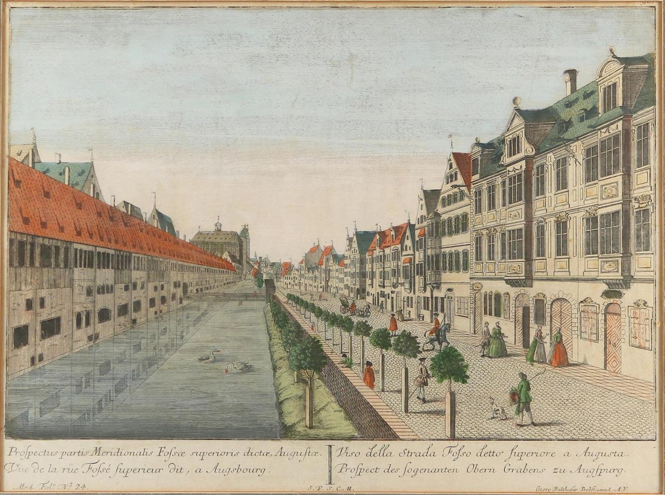 Große Abbildung Nr.1: 130-3093 Guckkastenblätter.: (Deutschland)