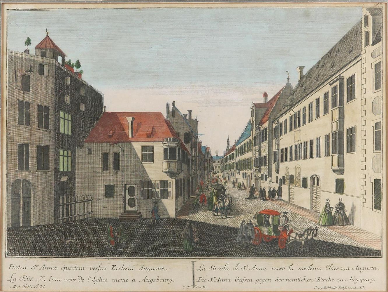 Große Abbildung Nr.2: 130-3093 Guckkastenblätter.: (Deutschland)