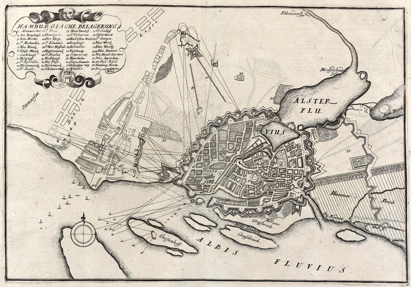 Große Abbildung Nr.1: 130-3094 Hamburg.: (Deutschland)