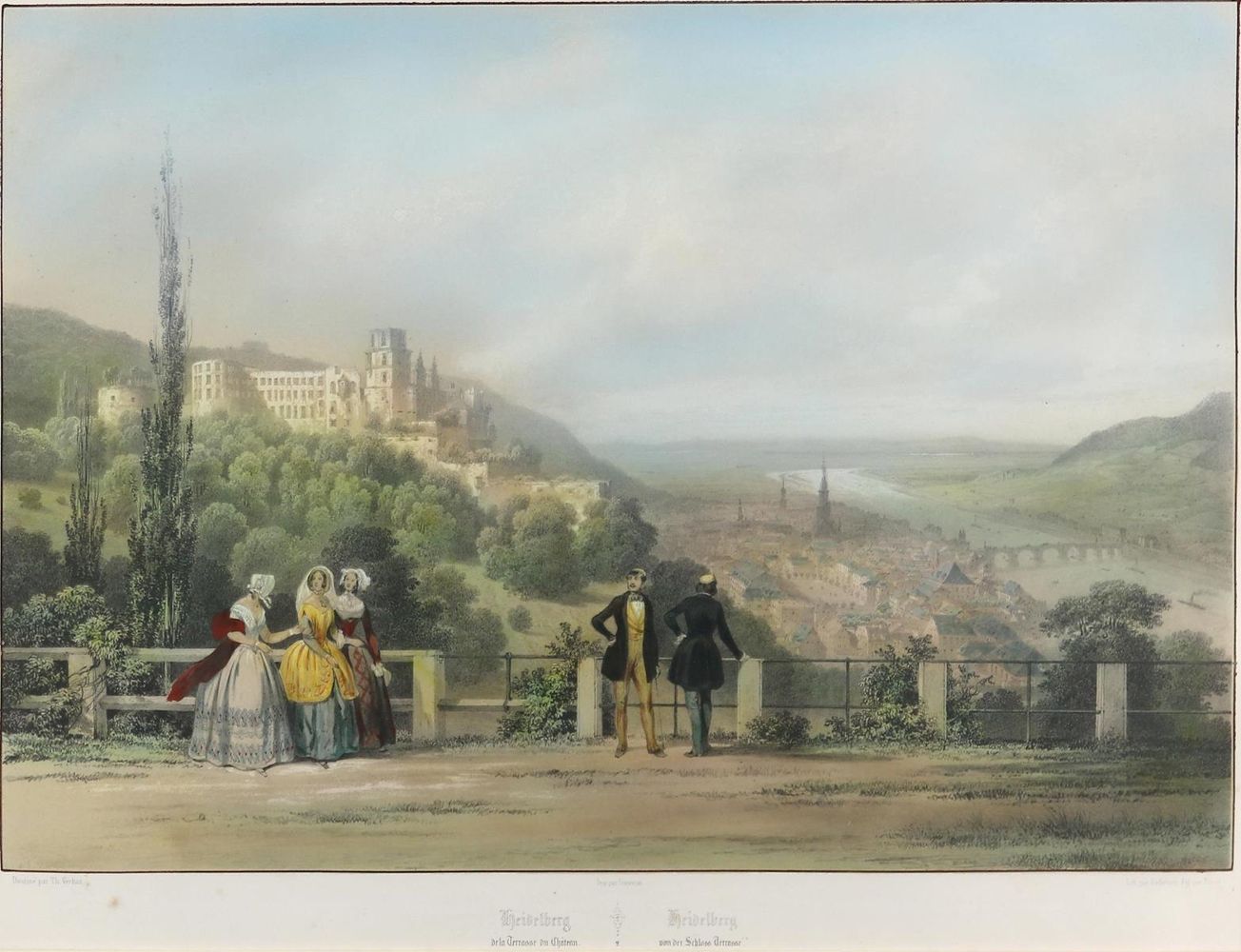 Große Abbildung Nr.1: 130-3095 Heidelberg.: (Deutschland)