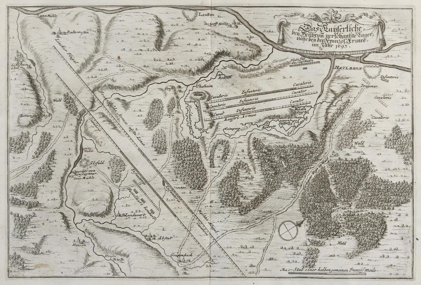 Große Abbildung Nr.1: 130-3098 Heilbronn.: (Deutschland)