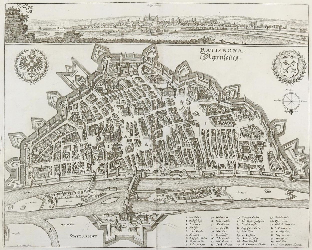 Große Abbildung Nr.1: 130-3103 Regensburg.: (Deutschland, Hollar)
