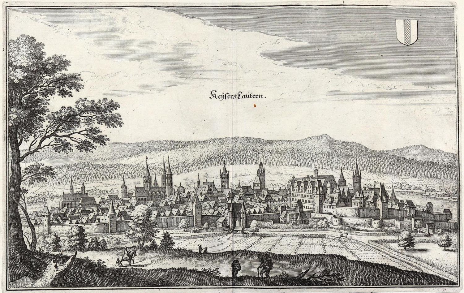 Große Abbildung Nr.1: 130-3107 Kaiserslautern.: (Deutschland)