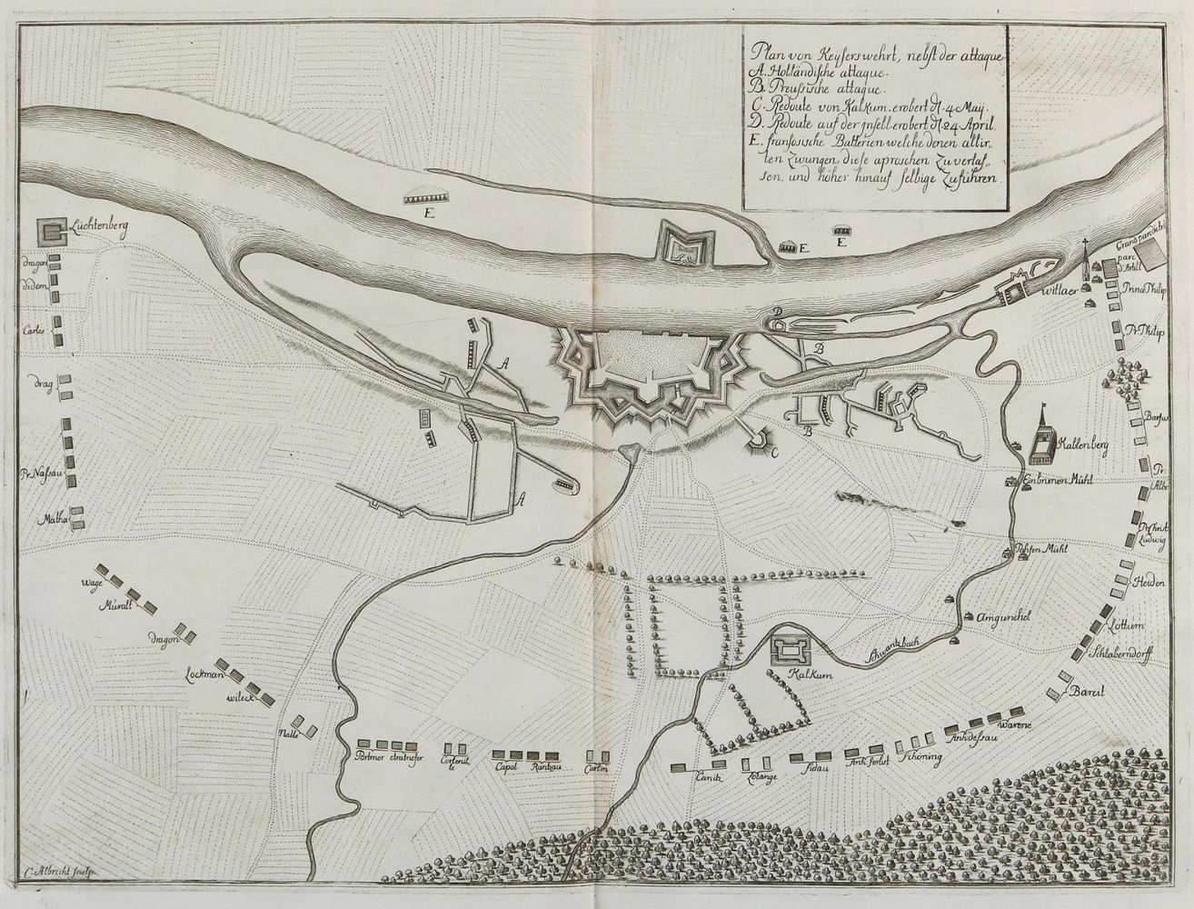 Große Abbildung Nr.1: 130-3108 Kaiserswerth.: (Deutschland)