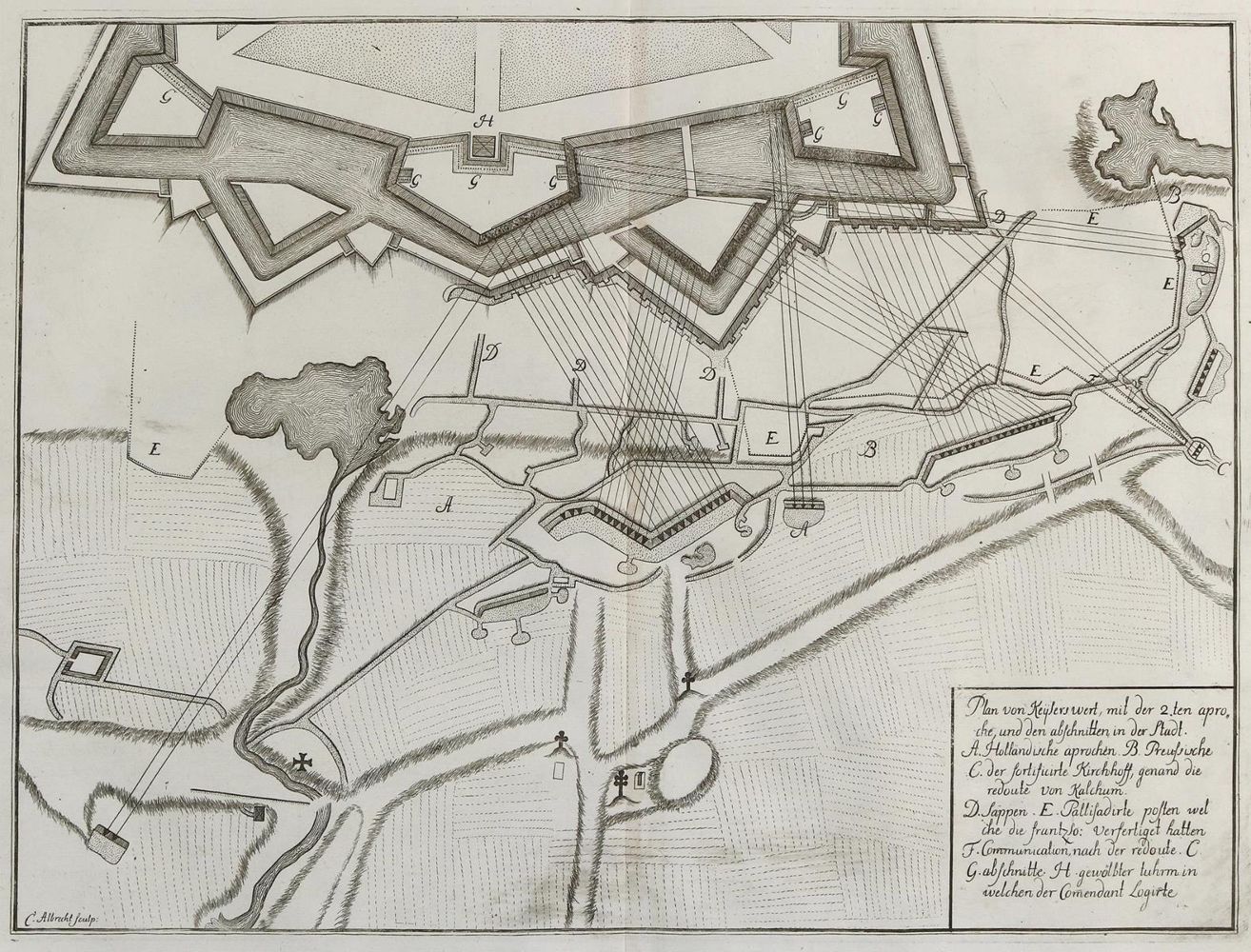 Große Abbildung Nr.2: 130-3108 Kaiserswerth.: (Deutschland)