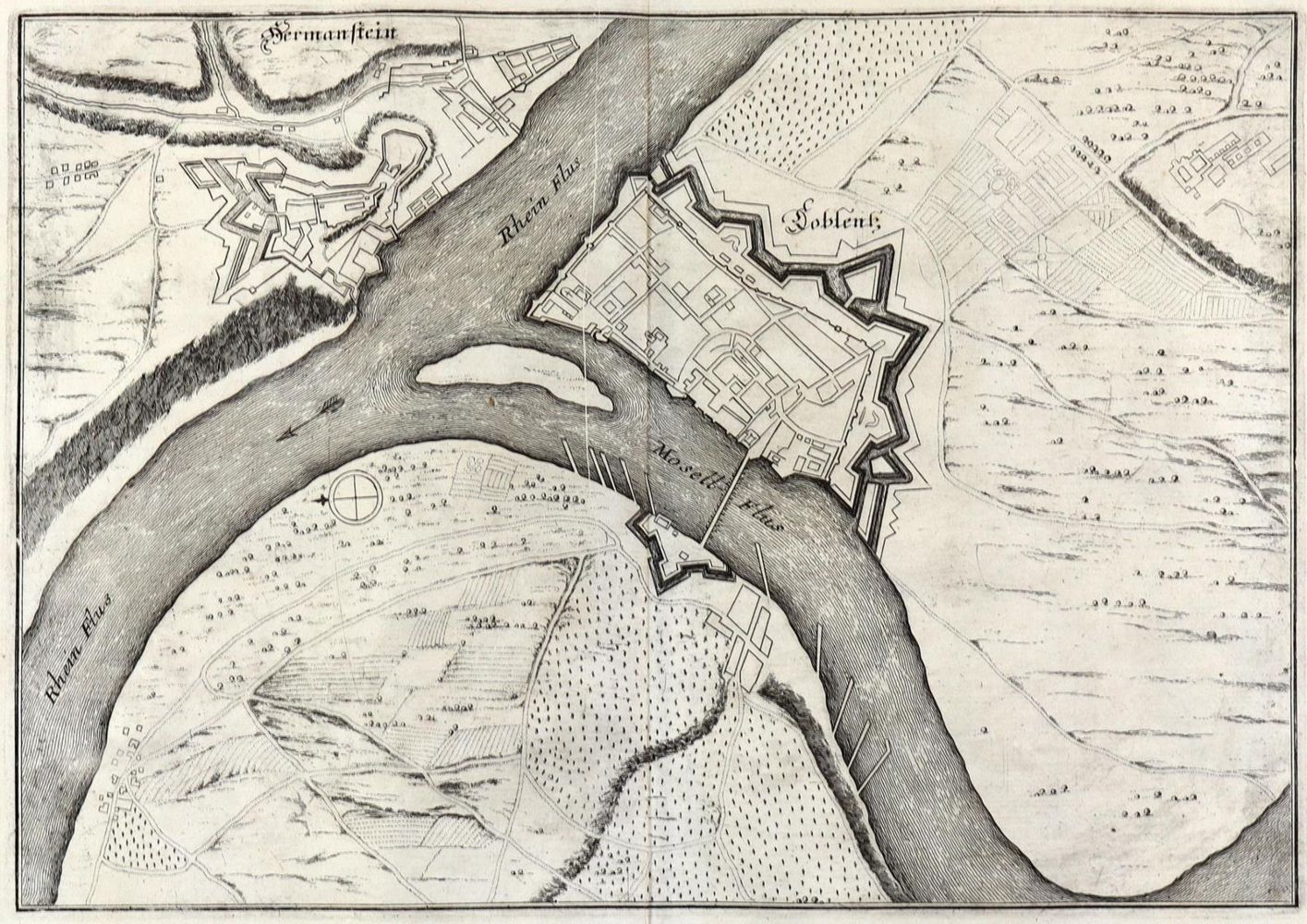 Große Abbildung Nr.1: 130-3113 Koblenz.: (Deutschland)