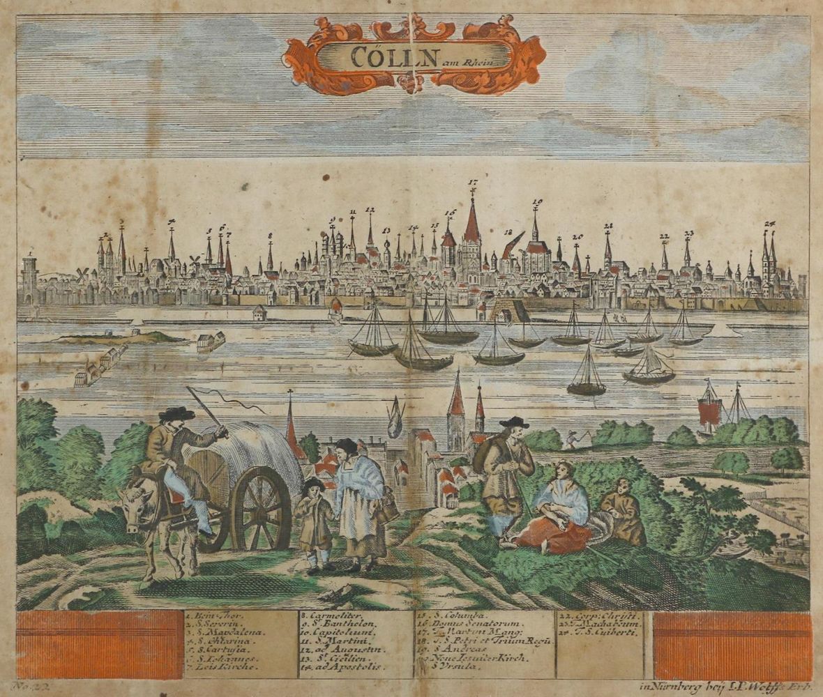 Große Abbildung Nr.1: 130-3114 Köln.: (Deutschland)